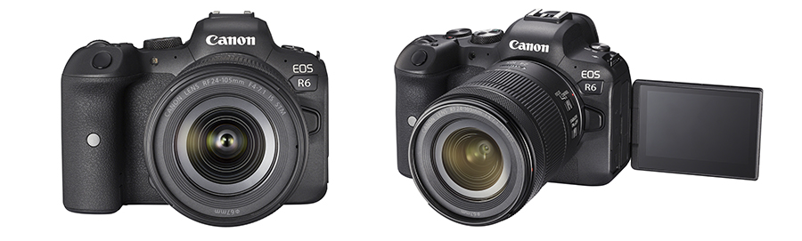 Nuevas Canon EOS R5 y EOS R6: rendimiento y creatividad infinita